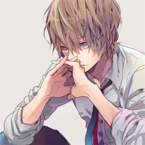 Image Anime Boy With Brown Hair And Hazel Eyes Tumblr