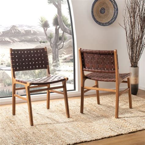 Solid Wood Dining Chairs Leather Dining Chairs Kitchen And Dining