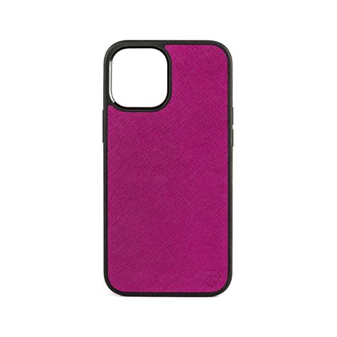 Apple iphone 12 pro max dual sim. iPhone 12 mini Saffiano Leather Case - Purple - Fone Express