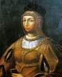 Maria of Portugal, Queen of Castile (1313-1357). Second wife of Alfonso ...