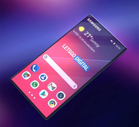 Samsung Galaxy F Foldable Phone 3d Renders Get Updated Based On Latest