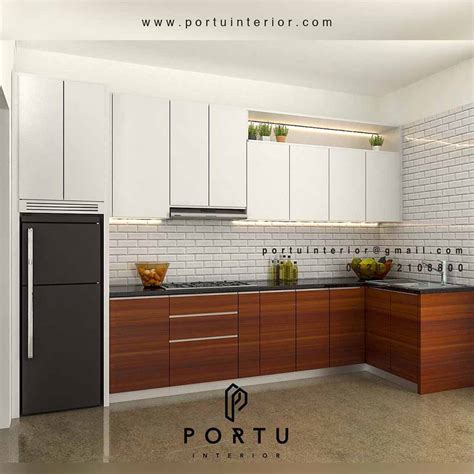 Check spelling or type a new query. Kitchen set minimalis modern kombinasi warna - Portu Interior