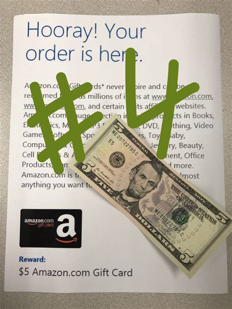 We did not find results for: Microsoft Reward Points - $5 Amazon Gift Card #4 — Dave Gates