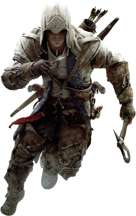 Assassins Creed Iii Connor Kenway 2 By Ivances On Deviantart
