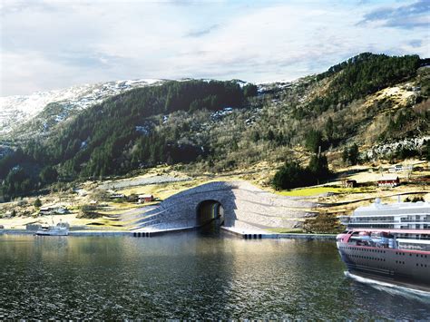 Norways Bold Maybe Foolhardy Plan To Build The Worlds First Ship