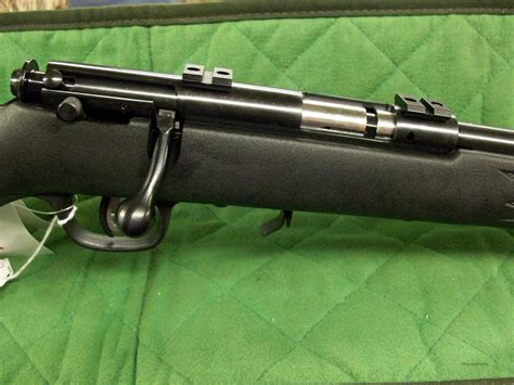Savage 93r17 Fns 17 Hmr Black Stock For Sale At