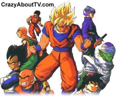Dragon ball z opening theme song rock the dragon. DragonBall Z TV Show Characters