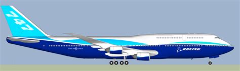 Boeing 747 800 Intercontinental By Davidjoseco On Deviantart