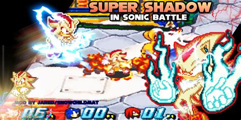 Super Shadow Sonic Battle Mods