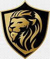 Logotipo de escudo de león, png | PNGWing
