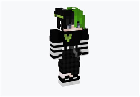 The Best Emo And Goth Skins For Minecraft Boys Girls Fandomspot