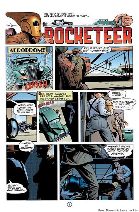 ‘rocketeer Adventures Blasts Comics Best Back In Time Preview