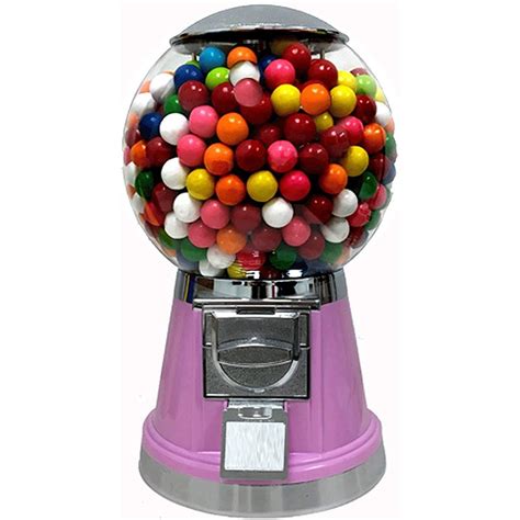 Bubblegum Pink Classic Gumball And Candy Machine