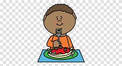 Cool Clipart Of Eating Kid Eating Healthy Food Clipart Clipartsgram