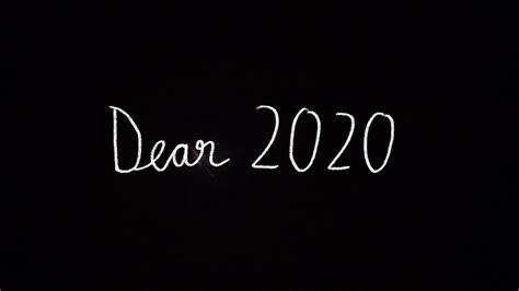 Dear 2020 Bedroomsoliloquies Youtube