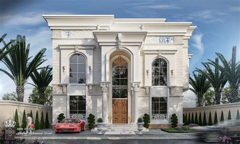 Best Elevation Classic Villa Design Home Designs