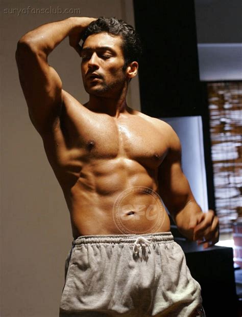 Actor Surya Six Pack Abs Photo Gallery Famous Celebirity