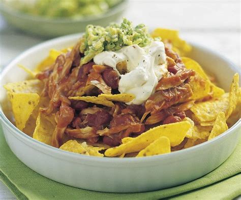 Chicken Nachos Australian Womens Weekly Food