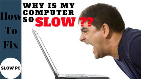Why Is My Computer So Slow 100 Working Solution Youtube