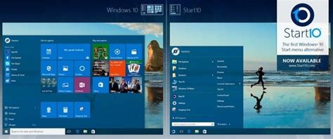 Classic Shell And Start10 Banish Windows 10 Live Tiles Bring Back