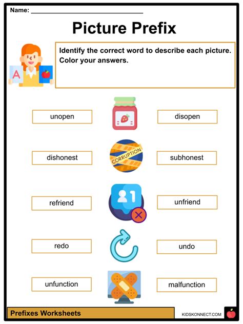 Prefixes Facts And Worksheets Examples And Definition For Kids