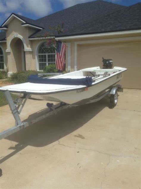 Carolina Skiff J 16 Carolina Skiff 2005 For Sale