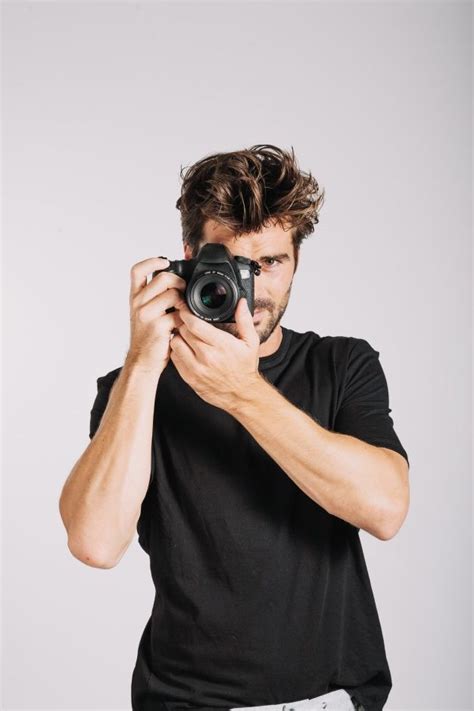 Download Man With Camera For Free Photography Poses For Men