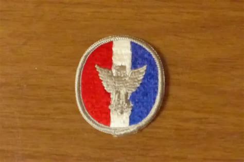 Vintage Early 1970s Eagle Rank Boy Scout Uniform Badge Patch No Words