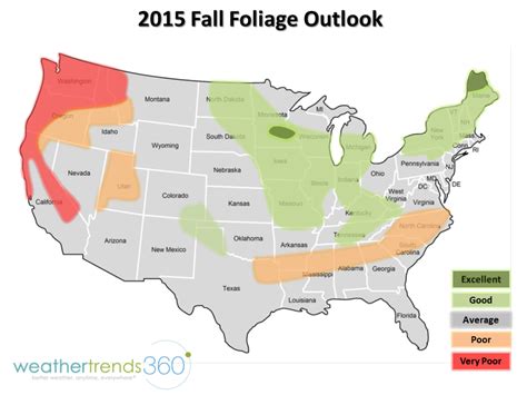 Fall Foliage Map Travel Travel Channel