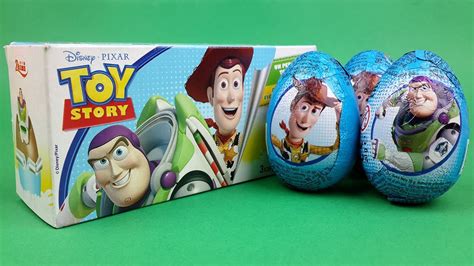 Disney Toy Story Surprise Eggs Unboxing Toy Story Surprise Eggs Toys