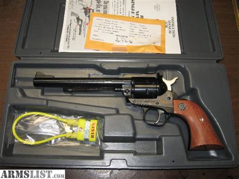 Armslist For Sale Ruger Single Six 17 Hmr Revolver New In Box