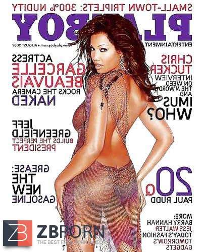 Garcelle Beauvais Playboy August Issue Zb Porn Hot Sex Picture