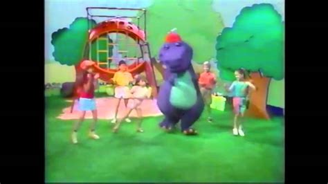 Openingclosing To Barney And The Backyard Gang Barney Goes To School