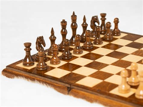 Classic Chess Set With Expended Field Etsy