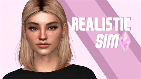 The Sims 4 Making Realistic Male Sim Create A Sim Youtube Gambaran