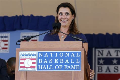 Mlb Chronicles Brandy Halladays Hall Of Fame Induction Speech For Roy Halladay Mccovey