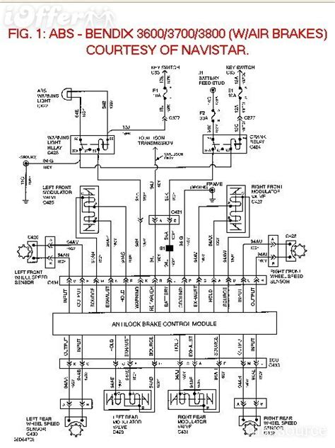 2000 Kenworth T800 Wiring Diagram
