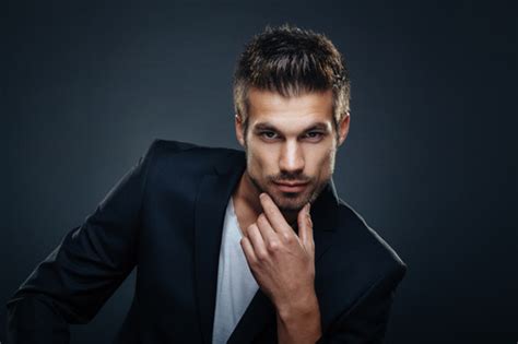 Charming Handsome Man Stock Photo Free Download