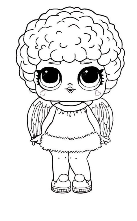The dolls are 2 x 2.5 x 9.5 inches and 1.63 pounds. LOL Surprise Winter Disco Coloring Pages - 42 Free ...