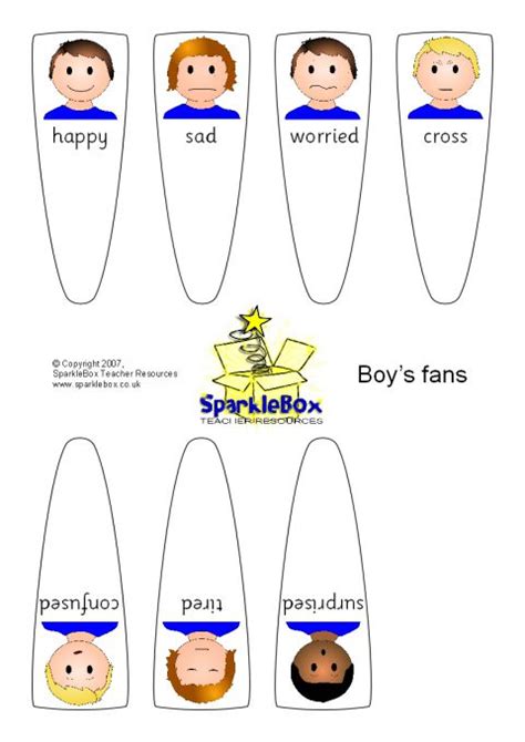 Emotion Fans Sb1010 Sparklebox