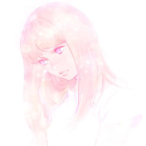 Anime Girl Pastel Tumblr