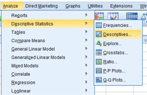 Input the value 1 to 5 in spss data view. How To Calculate Z-scores By Using SPSS