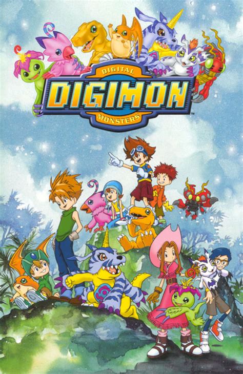 Digimon Adventure Série Tv 1999 Manga News