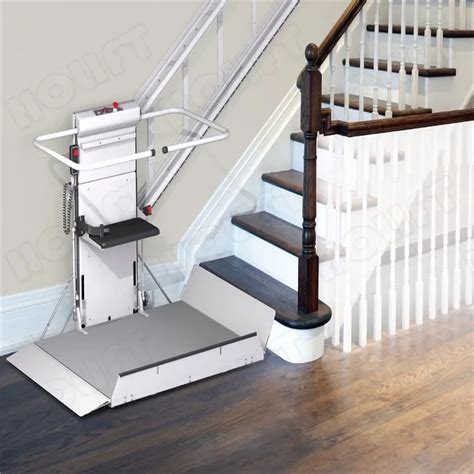 Outdoor Platform Lift For Handicapped Electric Wheelchair Lift For