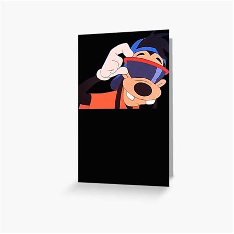 Max Goof From A Goofy Movie Sticker Greeting Card For Sale By
