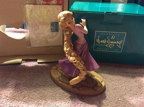 Wdcc Tangled Rapunzel Braided Beauty New With Box Coa
