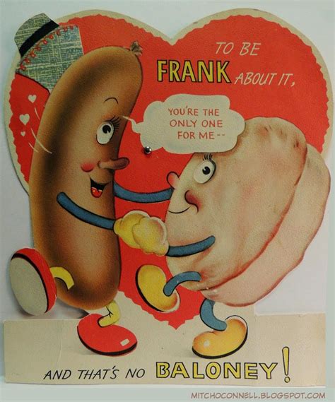 50 Unintentionally Hilarious Vintage Valentines Day Cards ~ Vintage Everyday