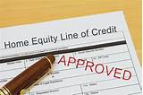 Line Of Credit Against Home Equity
