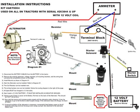 12v led dimmer switch wiring wiring diagram user. Ford 8N 12 Volt Conversion Wiring Diagram | Wiring Diagram