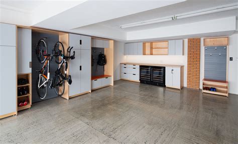 Garage Cabinetry Modern Garage San Francisco By Doolittle